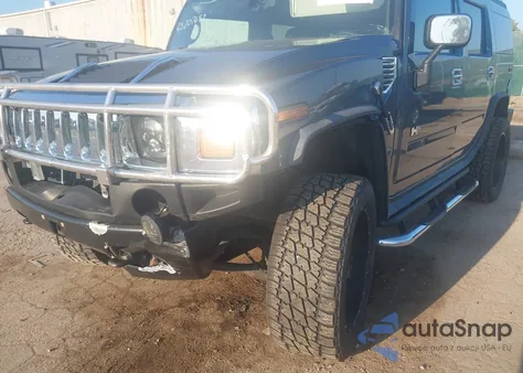 2005 Hummer H2 Suv z USA, uszkodzony, nr VIN 5GRGN23U15H105311